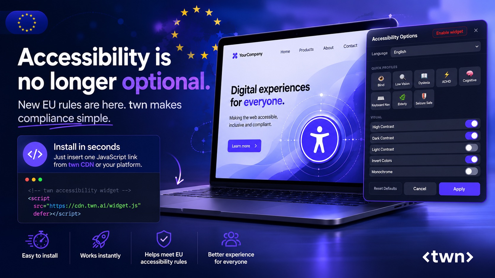 TWN Accessibility Plugin TWN Internal Accessibility Plugin preview